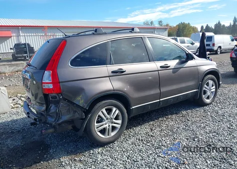 2010 Honda Cr-V Ex из США, поврежденный, VIN 3CZRE4H5XAG701278